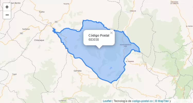 CEP Vereda Supata, Gámbita