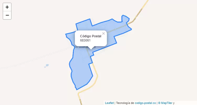 Código Postal 683061 en Colombia