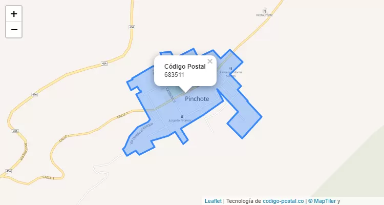 683511 ZIP Code in Colombia