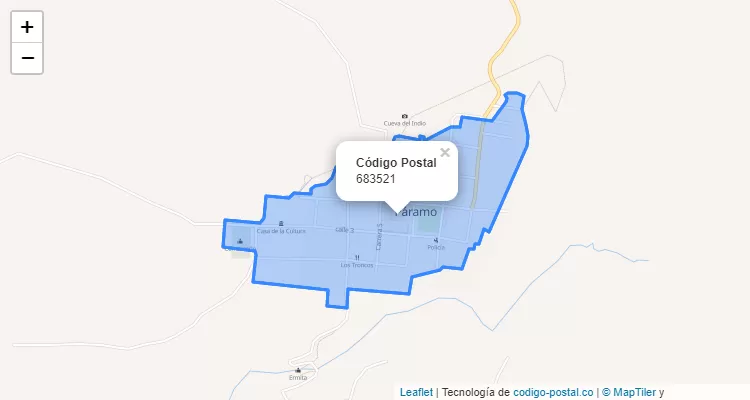 CEP Vereda La Palmita, Páramo