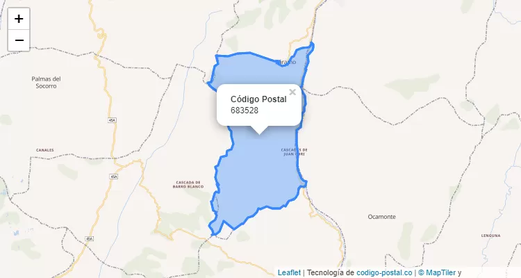Código Postal 683528 en Colombia
