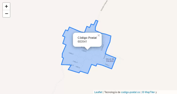CEP Vereda Guayabal, Palmas del Socorro