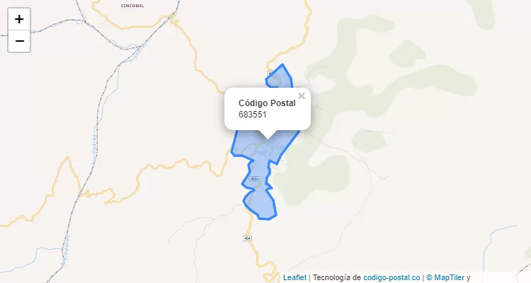 ZIP Code Locality José A Morales, Socorro