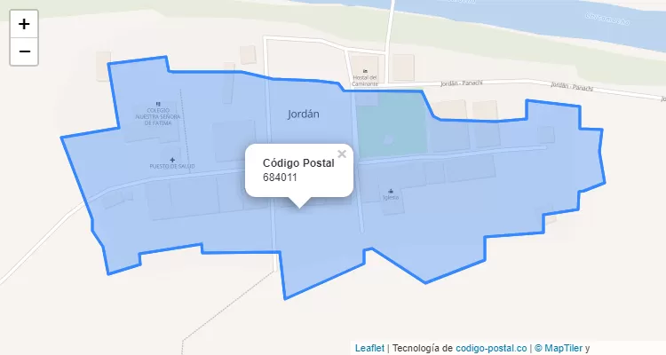 CEP Vereda Cabecera Municipal, Jordán