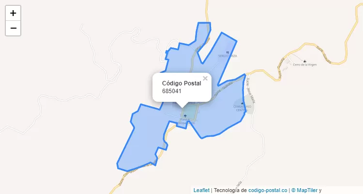 685041 ZIP Code in Colombia