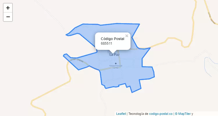 CEP Vereda Cabecera Municipal, La Paz