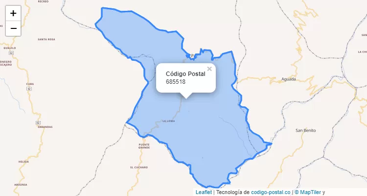 ZIP Code Neighborhood Santa Rosa, La Paz