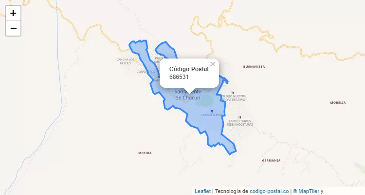 CEP Vereda El Centro, San Vicente de Chucurí