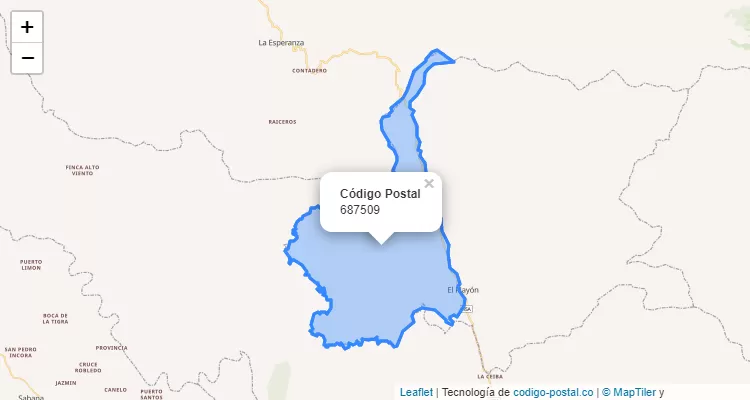 Código Postal 687509 en Colombia