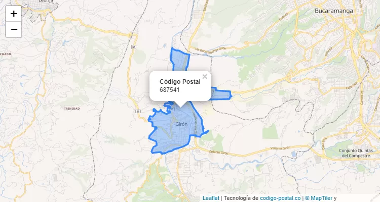 CEP Bairro Brisas del Río, Giron