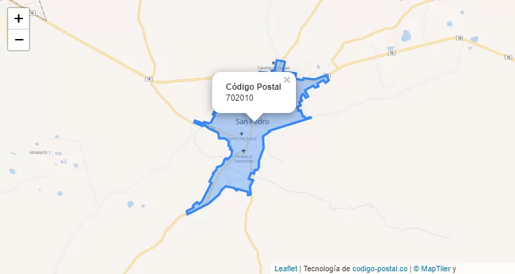ZIP Code Locality El Rosario, San Pedro