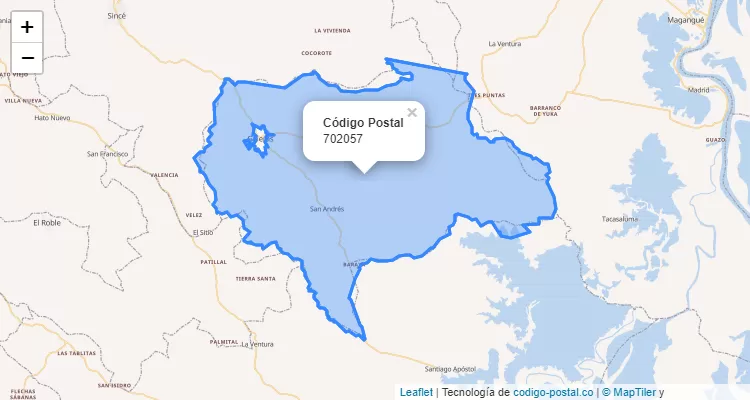 702057 ZIP Code in Colombia