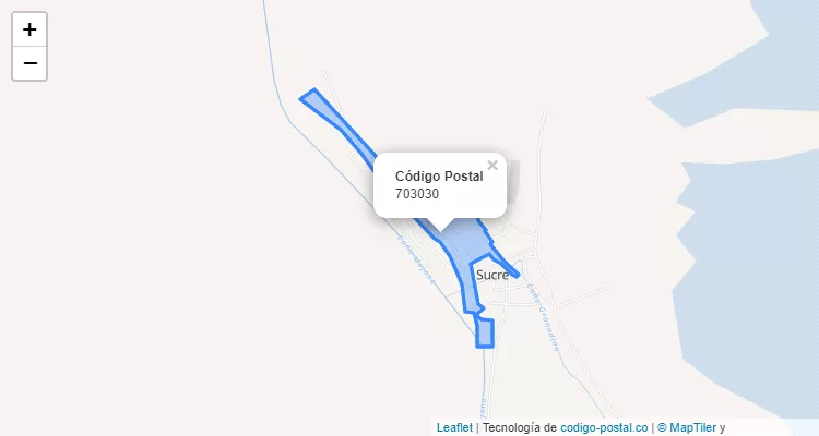 703030 ZIP Code in Colombia