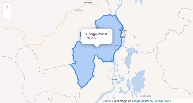 703077 ZIP Code in Colombia