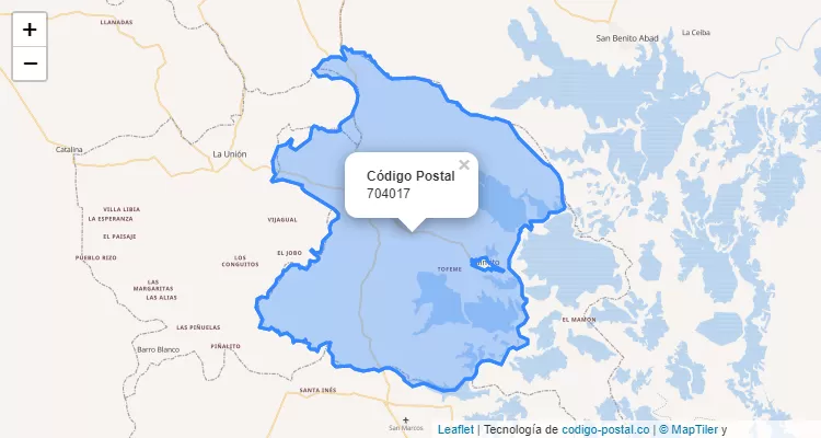 704017 ZIP Code in Colombia