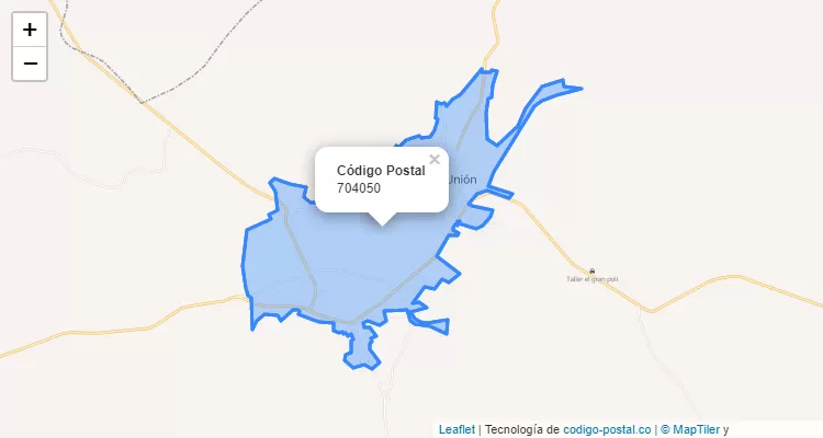 ZIP Code Locality Nuevo, La Unión