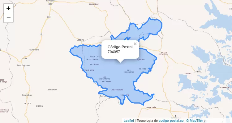 704057 ZIP Code in Colombia