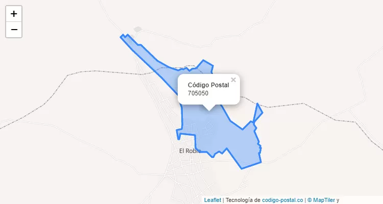 705050 ZIP Code in Colombia