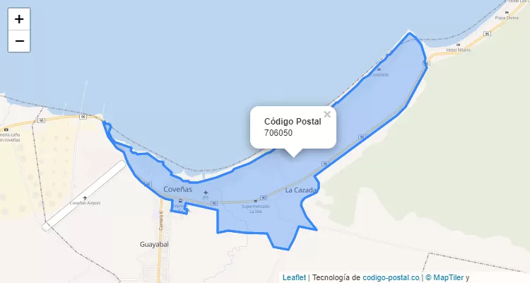 706050 ZIP Code in Colombia