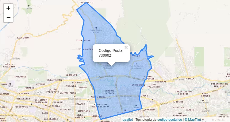 CEP Vereda La Pedreguera, Ibague