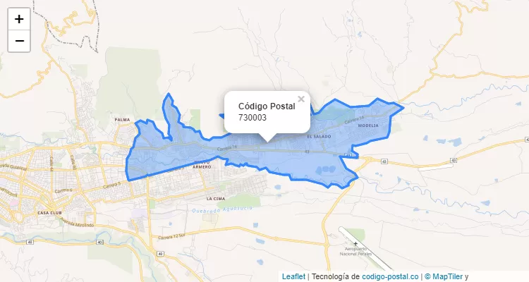 CEP Vereda La Mafia De Minas, Ibagué