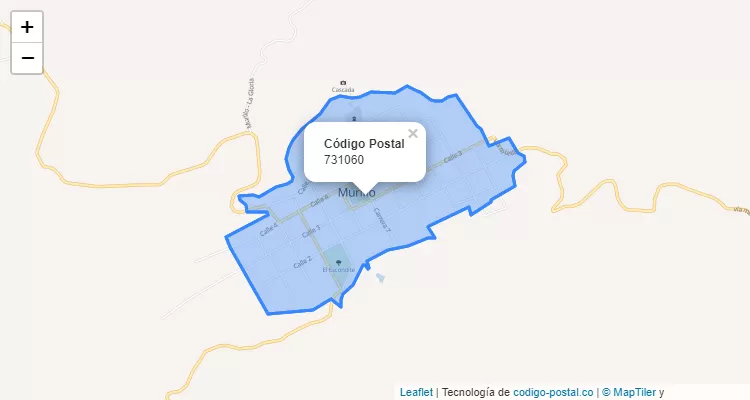 731060 ZIP Code in Colombia