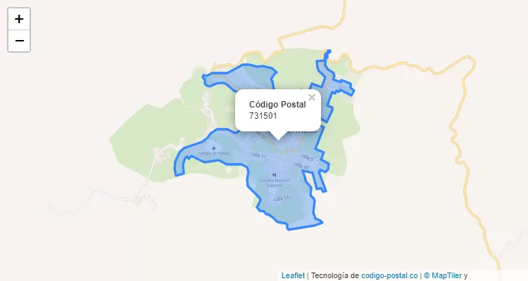 731501 ZIP Code in Colombia