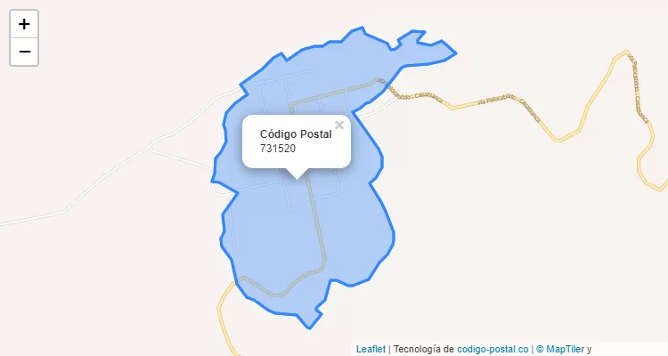 731520 ZIP Code in Colombia