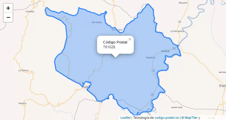 761028 ZIP Code in Colombia