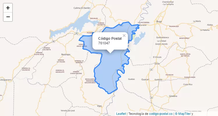 761047 ZIP Code in Colombia