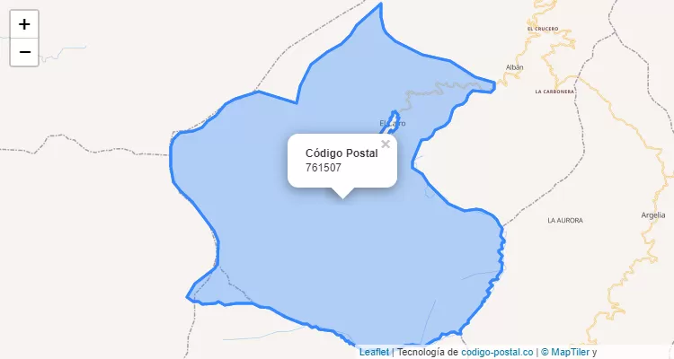 761507 ZIP Code in Colombia