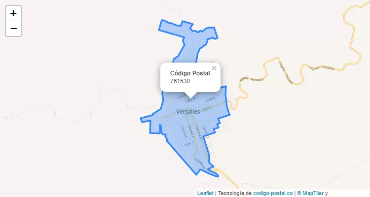 CEP Bairro La Pista, Versalles