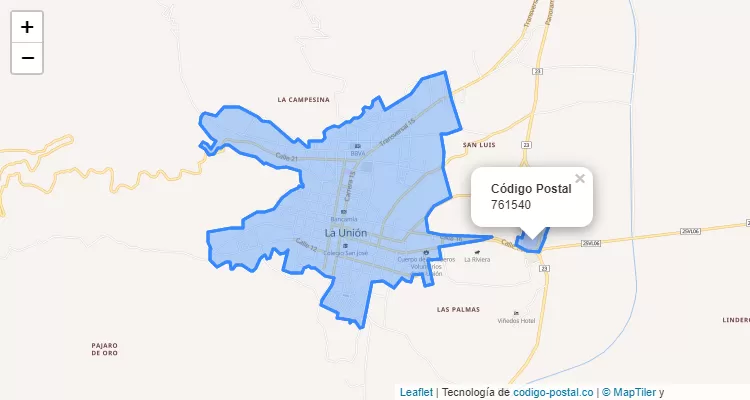 ZIP Code Locality El Prado, La Union