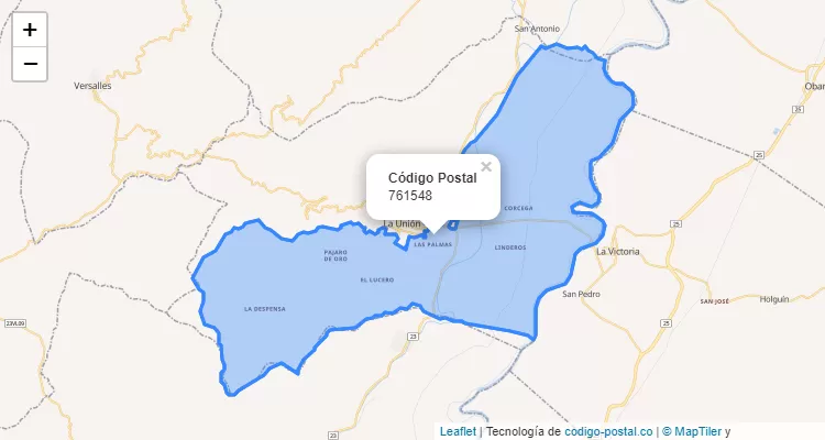 ZIP Code Neighborhood Tejada, La Union