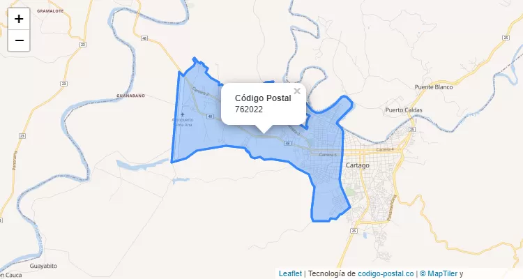 CEP Bairro Cond Marbella, Cartago
