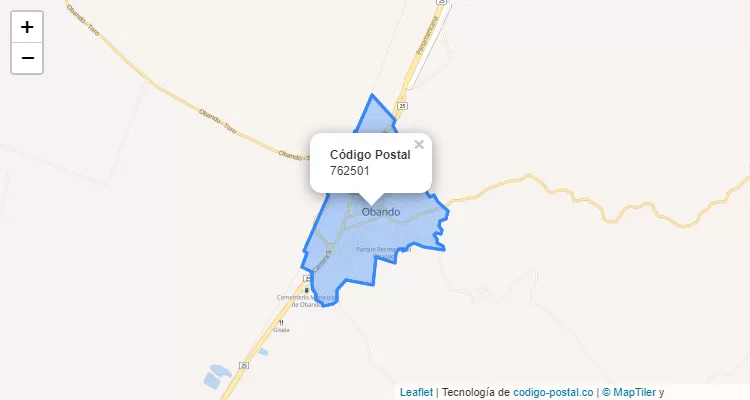 762501 ZIP Code in Colombia