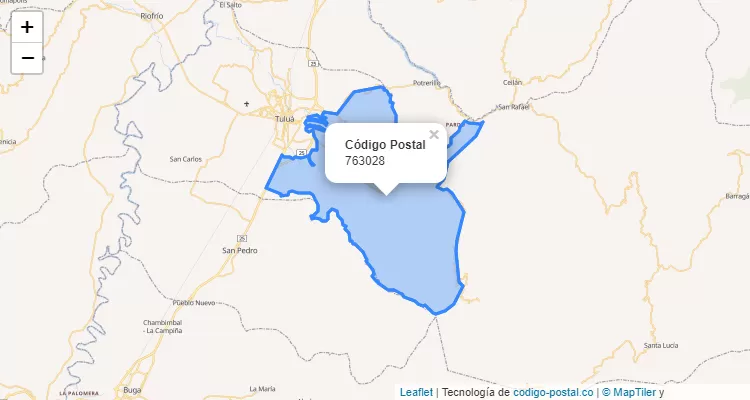 Código Postal 763028 en Colombia