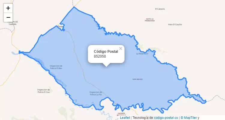 ZIP Code Neighborhood La Jasse, Pore