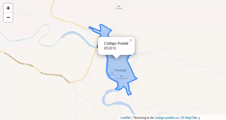 CEP Bairro Donaire, Trinidad
