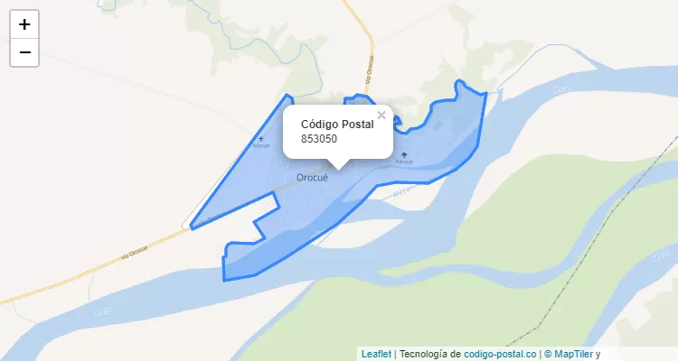 853050 ZIP Code in Colombia