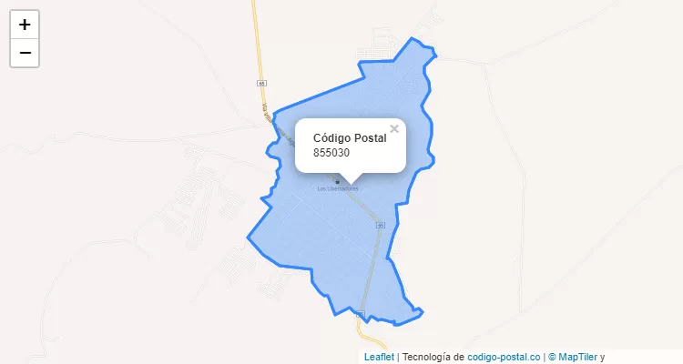 CEP Bairro Centro, Villanueva
