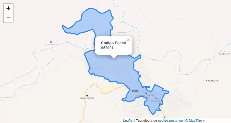862001 ZIP Code in Colombia