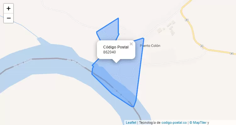 862040 ZIP Code in Colombia