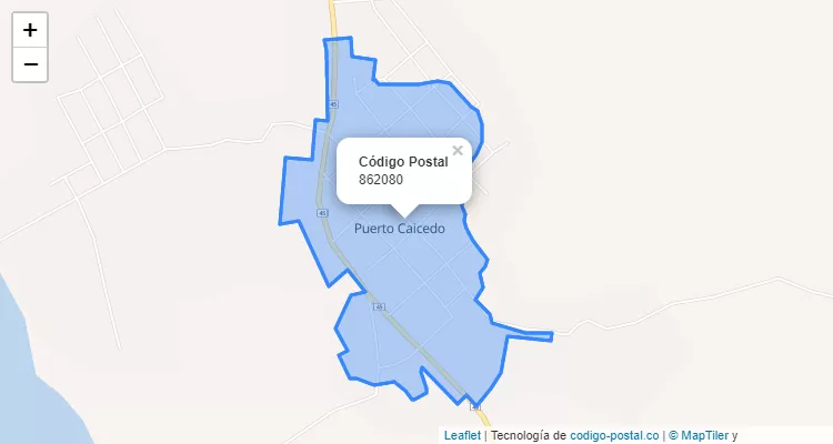 862080 ZIP Code in Colombia