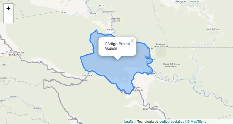 864008 ZIP Code in Colombia