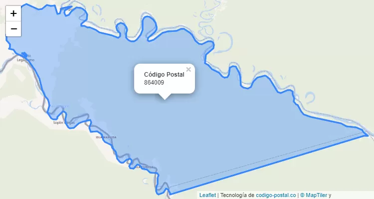 864009 ZIP Code in Colombia