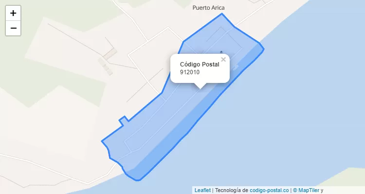 912010 ZIP Code in Colombia