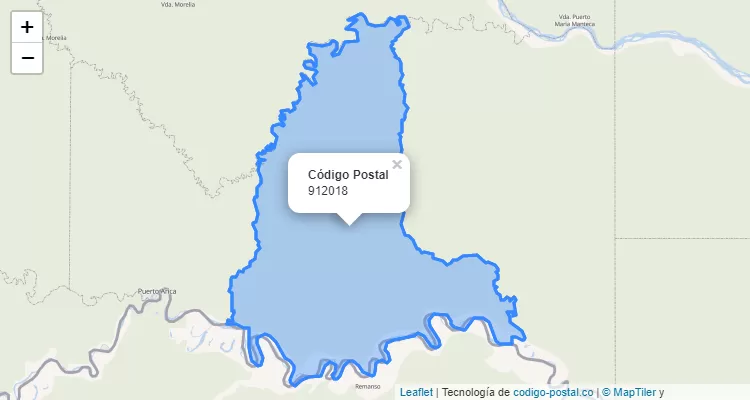 912018 ZIP Code in Colombia