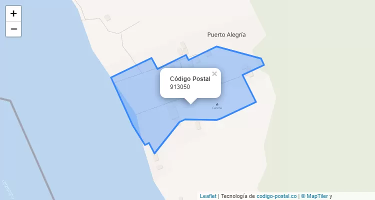 Código Postal 913050 en Colombia