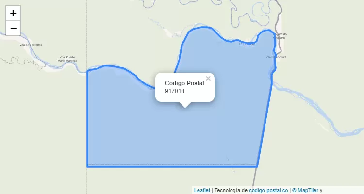 917018 ZIP Code in Colombia